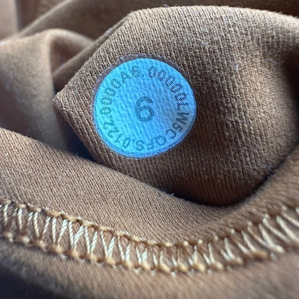 NWOT Lululemon Invigorate High-Rise Tight 25" Women’s Size 6 Butternut  Brown - Picture 16 of 16
